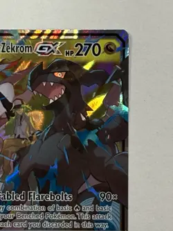 Pokemon TCG - Reshiram & Zekrom GX 157/236 SM Cosmic Eclipse Ultra Rare | NM - Image 4