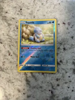 Pokemon Squirtle Reverse Holo 22/181 Sm-Team Up NM - Image 1