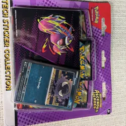 2026 Pokemon Ascended Heroes 3 Pack Tech Sticker Collection - Image 3