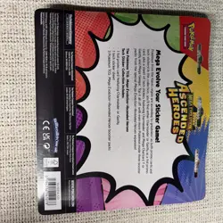 2026 Pokemon Ascended Heroes 3 Pack Tech Sticker Collection - Image 4