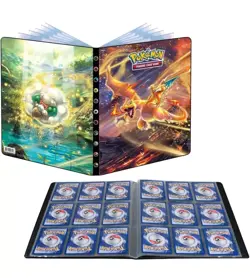 New Ultra Pro Pokemon TCG Sword & Shield Brilliant Stars 9-Pocket Portfolio 74427157883 - Image 1