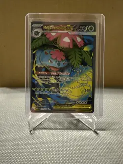 Pokemon TCG Mega Venusaur EX 155/132 Ultra Rare Mega Evolution English - Image 1