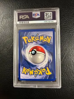Pokemon Gym Heroes #81 - Lt. Surge's Pikachu - MINT - 1st Edition - PSA 9! - Image 4