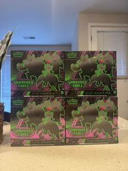 Pokemon TCG Shrouded Fable Elite Trainer Box Factory Sealed New Scarlet & Violet - Image 1