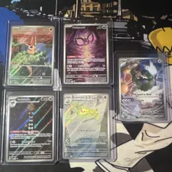 Pokemon TCG SVP Holo Lot 5x Victini Pechirunt Tornadus Reuniclus Gothitelle - Image 1