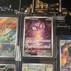 Pokemon TCG SVP Holo Lot 5x Victini Pechirunt Tornadus Reuniclus Gothitelle - Image 3