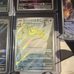 Pokemon TCG SVP Holo Lot 5x Victini Pechirunt Tornadus Reuniclus Gothitelle - Image 5