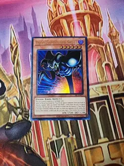 Toon Summoned Skull SRL-EN073 Ultra Rare VLP Yugioh - Image 1