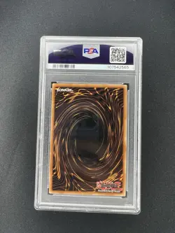 2022 Yu-Gi-Oh! Exodia the Forbidden One BLCR-EN101 Starlight Rare PSA 10 - Image 2