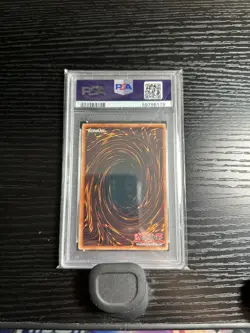 YUGIOH PSA 10 2006 Dragon Master Knight UE02-EN001 Ultra Rare - Image 2