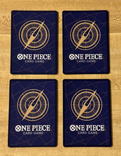 One Piece #P-093 Trafalgar Law Promo X4 Play Set (Illustration Box Vol.6) - Image 2