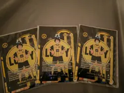 3x One Piece x BVB Dortmund Monkey D. Luffy Ruffy Promo Card ST13-003 Sealed - Image 1