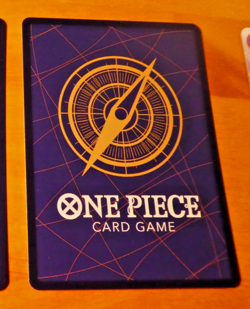 ONE PIECE FRANCAISE CARD GAME HOLO CARTE Monkey.D Luffy ST10-006 ALT FR MINT - Image 2