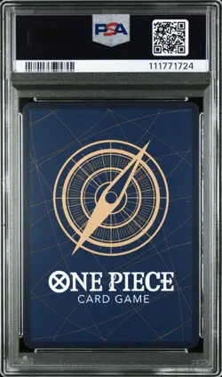 One piece Card Japanese - Shirahoshi #EB01-057 OP11 Special Alt Art - PSA 9 - Image 3