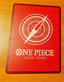 ONE PIECE ENGLISH CARD GAME HOLO CARTE SHANKS OP09-001 L LEADER ST EN MINT - Image 2