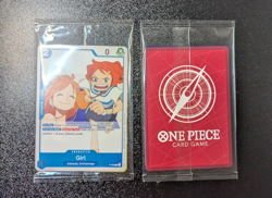 One Piece TCG Girl P-096 Promo Sealed – English - Image 2