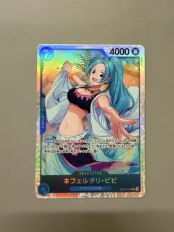 EB04-025 SR Nefeltari Vivi Egghead Crisis Japanese One Piece Card Game - Image 1
