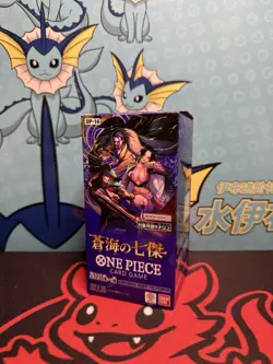 Display One Piece OP14 24 Boosters The Azure Sea’s Seven Jap Scelle - Image 1