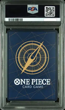 Alternate Art Portgas D. Ace One Piece 2024 OP08 Japanese SP OP02-013 SR PSA 10 - Image 2