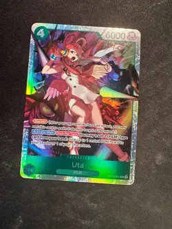 Uta - ST16-001 - SR - One Piece Card Game N/M - Image 1