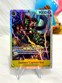Eustass"Captain"Kid OP10-112 SR PRB02 - One Piece Card - NM/M - Image 1