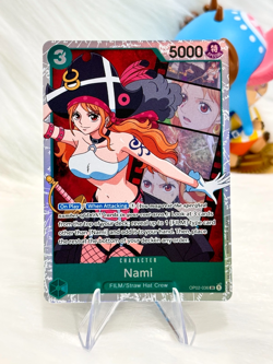 Nami OP02-036 SR English Paramount War - One Piece Card - NM/M - Image 1