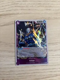 ST10-007 Killer Three Captains One Piece Card Game English TCG - Image 1