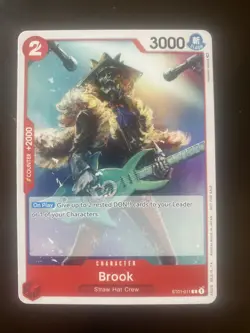 ST01-011 - AA Brook - One Piece C ALT Tournament pack promo English - Image 1