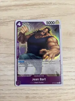 ST10-009 Jean Bart C The Three Captains English One Piece Card TCG - Image 1