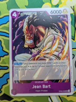 Jean Bart OP09-066 Emperors in the New World One Piece TCG Card - Image 1