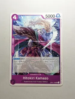 Hitokiri Kamazo OP01-108 UC (Uncommon) One Piece Romance Dawn TCG Card - Image 1