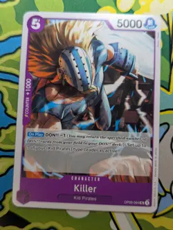 Killer OP09-064 Emperors in the New World One Piece TCG Card - Image 1