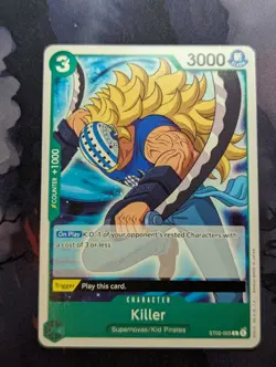 One Piece TCG ST02-005 Starter Deck 2 Worst Generation Killer - Image 1
