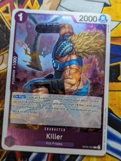 Killer OP05-064 Awakening Of The New Era One Piece Card English - Image 1