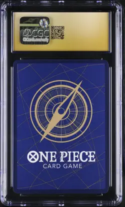 Special Alternate Art Nami One Piece 2024 OP09 SP Japanese #106 PRISTINE CGC 10 - Image 2
