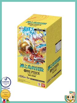 ONE PIECE Adventure on KAMI’S Island OP-15 OP15 Booster Box 2026 - Image 1