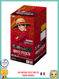 ONE PIECE OP13 Carrying on His Will Booster Box - Japanese - Image 1