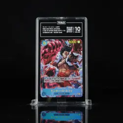 TAG 10 - Monkey D Luffy OP11-118 SEC [One Piece - Fist of Divine Speed] Japanese - Image 1