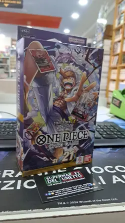 Starter Deck - Mazzo One Piece ST-21 - EX Gear 5 ENG - Image 1