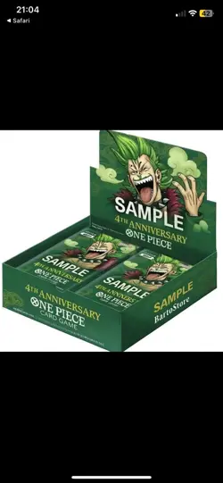 [PREORDER 28/8]One Piece Card Game OP-17 24 Booster Box Englisch Sealed - Image 1