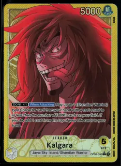 Kalgara (098) (Parallel) OP08-098 Two Legends Leader One Piece - Image 1