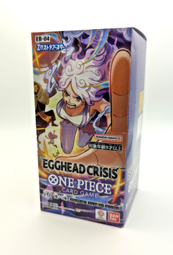 One Piece TCG | EB-04 Egghead Crisis JP | Booster Box Display | Sealed OVP - Image 1