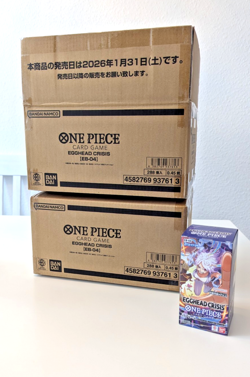 One Piece TCG | EB-04 Egghead Crisis JP | Booster Box Display | Sealed OVP - Image 2