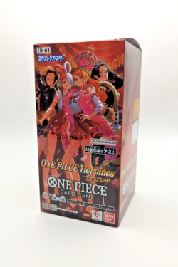 One Piece TCG | EB-03 Heroines Edition JP | Booster Box Display | Sealed OVP - Image 1