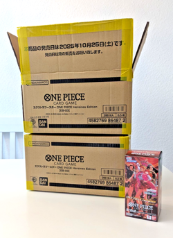 One Piece TCG | EB-03 Heroines Edition JP | Booster Box Display | Sealed OVP - Image 2