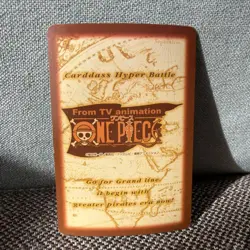 【U.S./DDP】 One Piece Carddass Hyper Battle Nami S05 Cat Burglar - Image 2