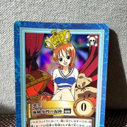 【U.S./DDP】 One Piece Carddass Hyper Battle Nami S05 Cat Burglar - Image 3