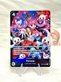 Perona (Store Treasure Cup 2024) OP06-093 PR One Piece Promotion Cards NM Foil - Image 1