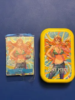 ONE PIECE CardGame Mini Tin vol.2 + NAMI P-112 JAP limited ASIA💥 🔥🔝​ - Image 1