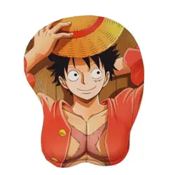 One Piece Monkey D.Luffy Robin Zoro Ace Mihawk Silicone Wrist Mouse Pad Anime Me - Image 4
